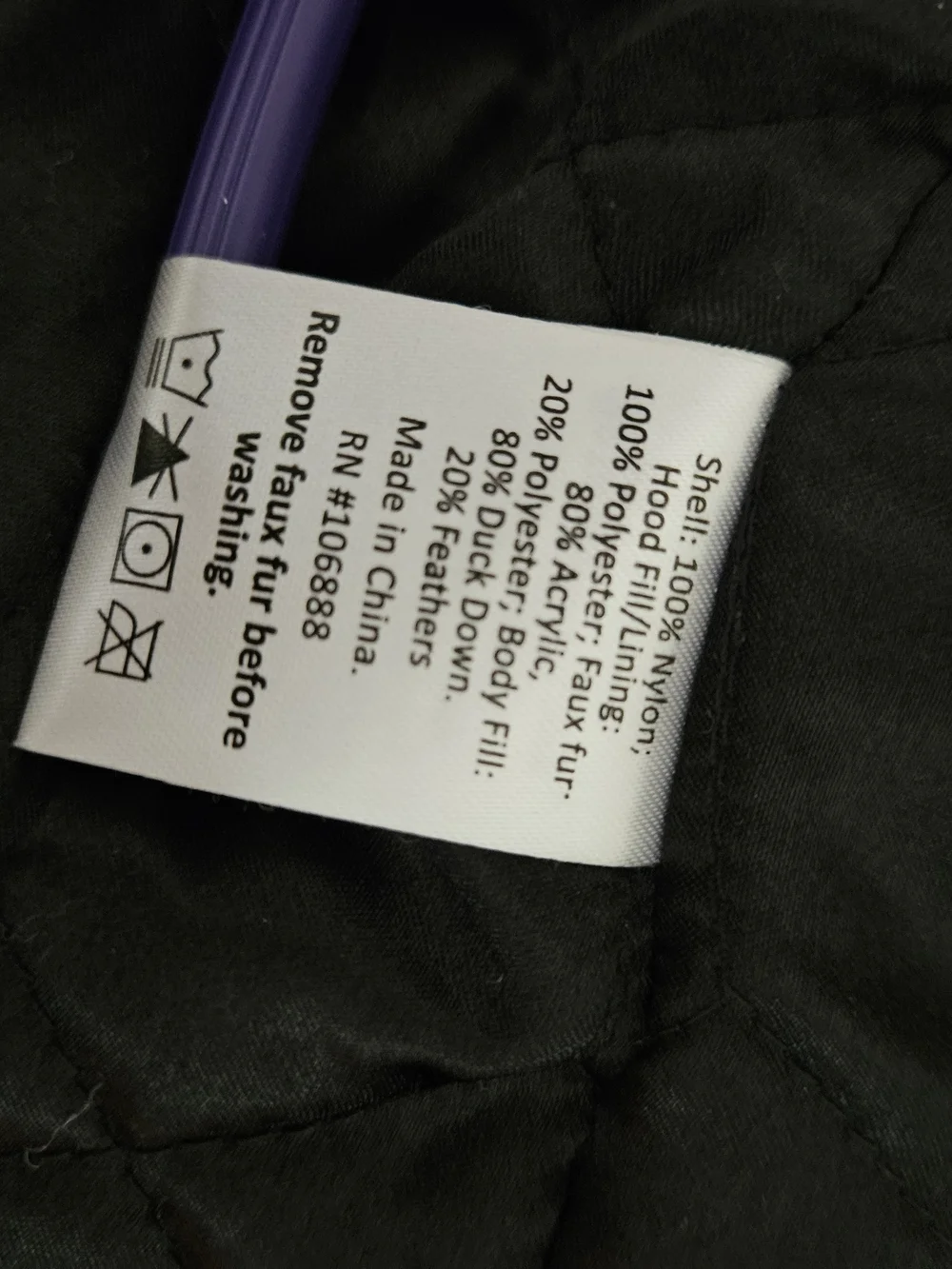 NEW w/o Tag _ Appaman Girls Long Down Puffer Coat Size 5